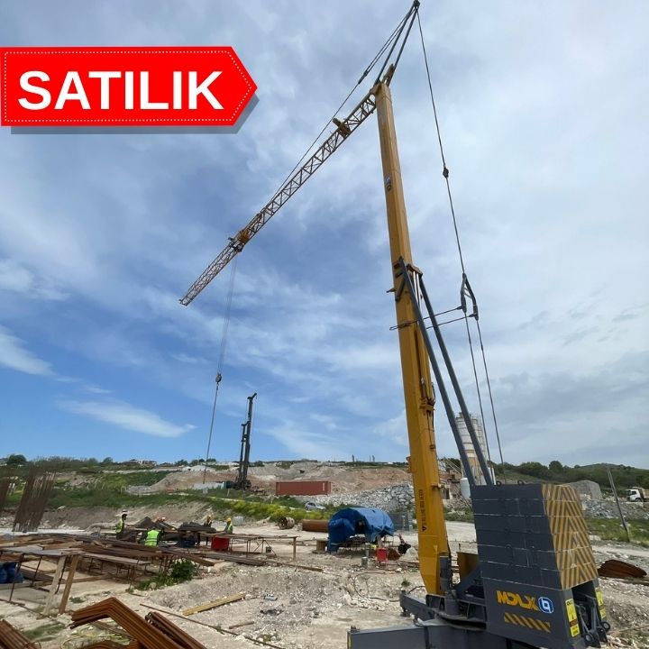 XJCM JFYT2227-40  KURYUKSUZ KULE VİNÇ 4 TON