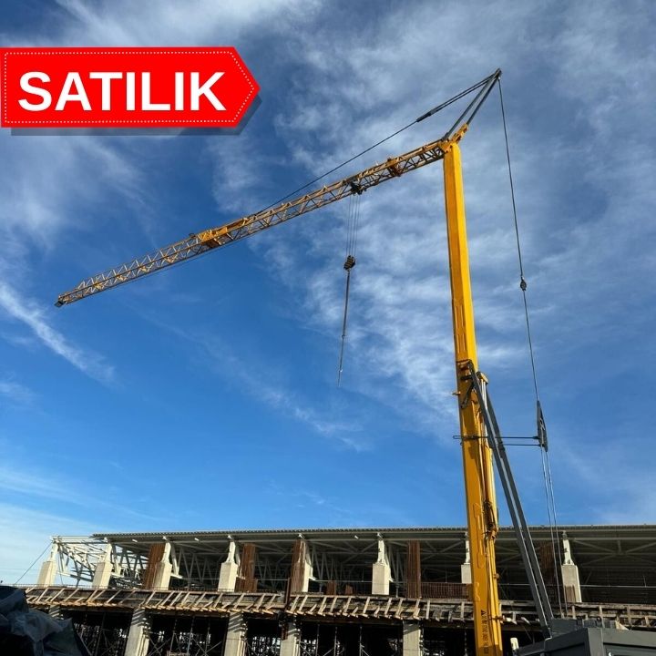 XJCM JFYT2227-40 KURYUKSUZ KULE VİNÇ 4 TON