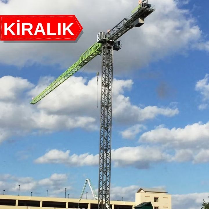 ZOOMLION 6015 8 TON KULE VİNÇ