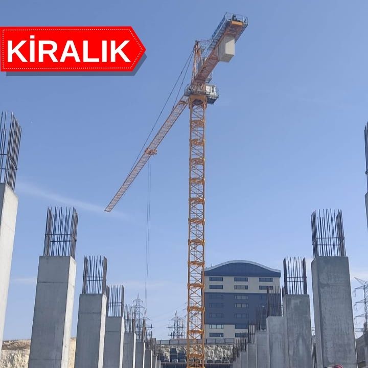 ZOMLION 7013 GERGİLİ 10 TON KULE VİNÇ