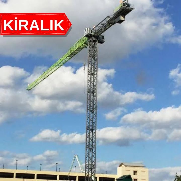 ZOMLION 7015 10 TON KULE VİNÇ