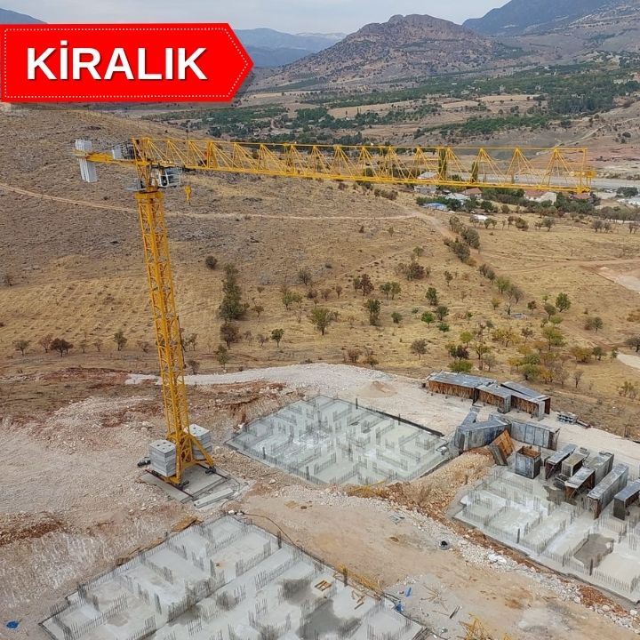 SCM 10 TON KULE VİNÇ