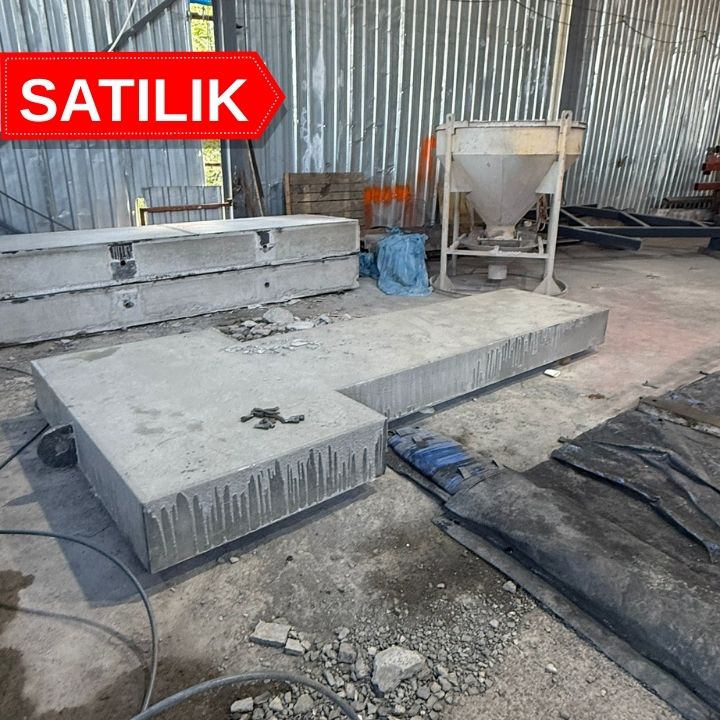 KULE VİNÇ ŞASE VE KUYRUK TAŞI