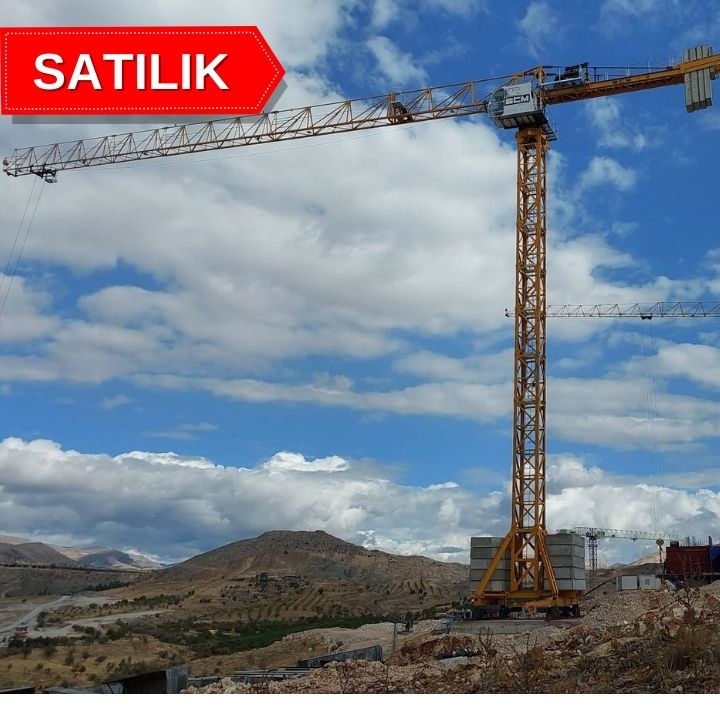 SCM 8 TON KULE VİNÇ