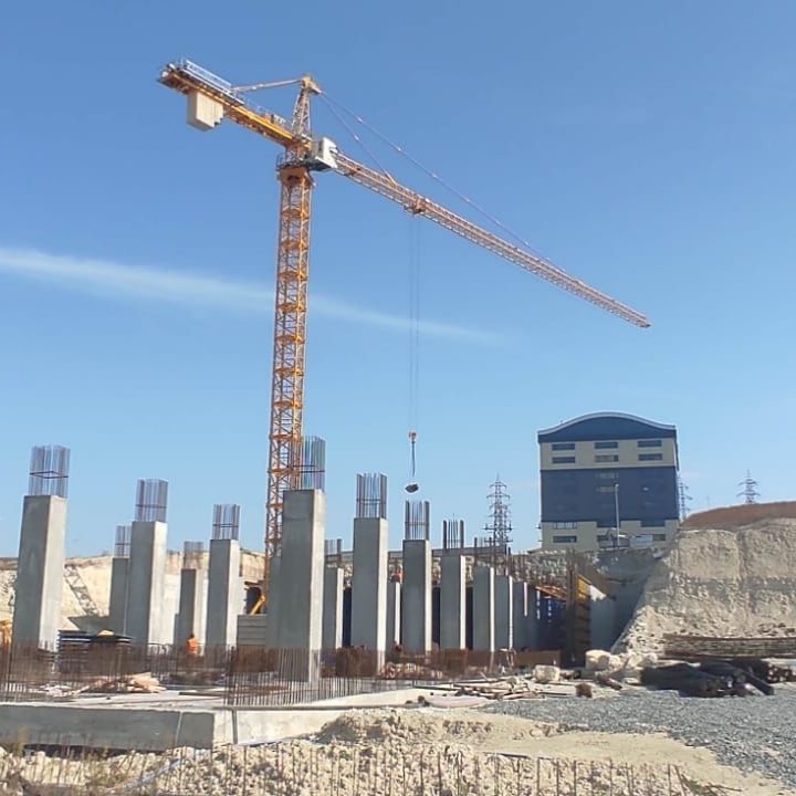 ZOMLION 7013 GERGİLİ 10 TON KULE VİNÇ