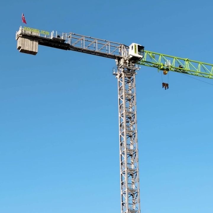 ZOMLION 7015 10 TON KULE VİNÇ